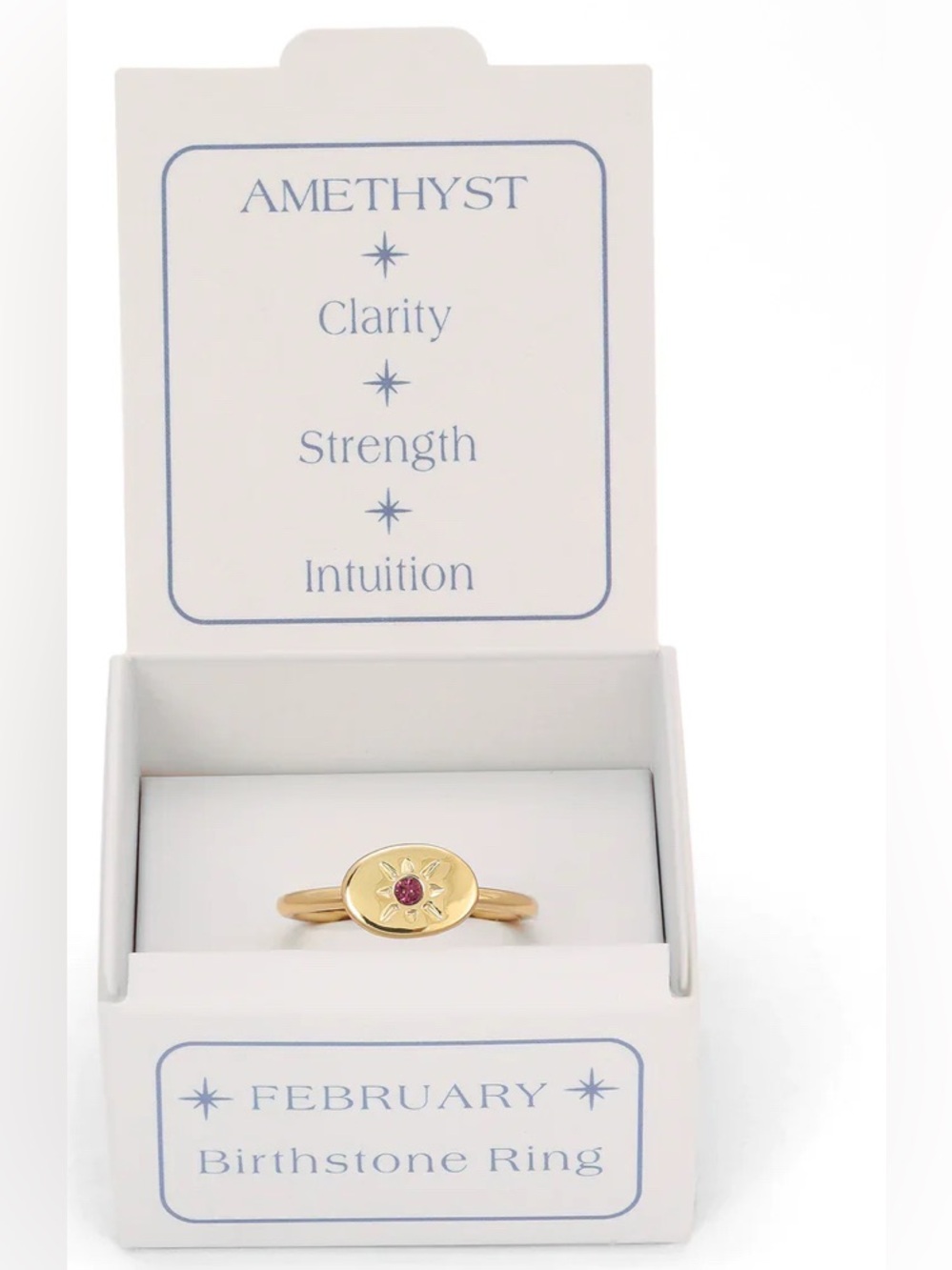 Little Birthstone Ring - Picture 4 of 14